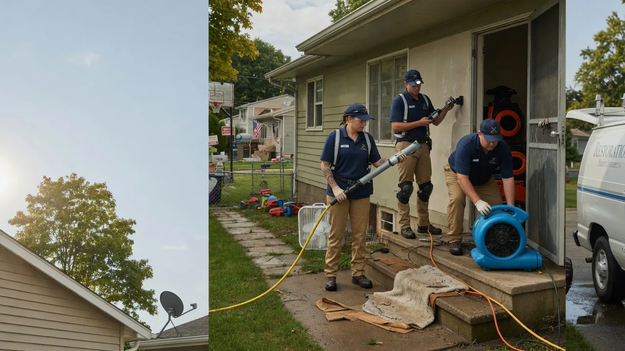 Crawl Space Water Removal in Norwood, MA near me